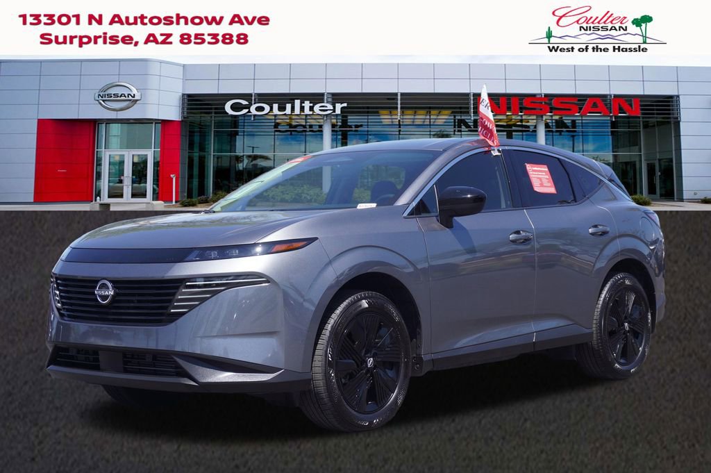 Certified 2025 Nissan Murano SV