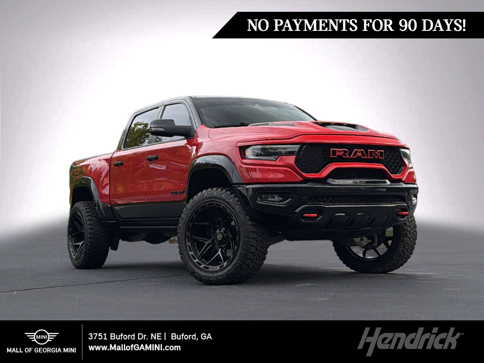 Used 2023 RAM 1500 TRX