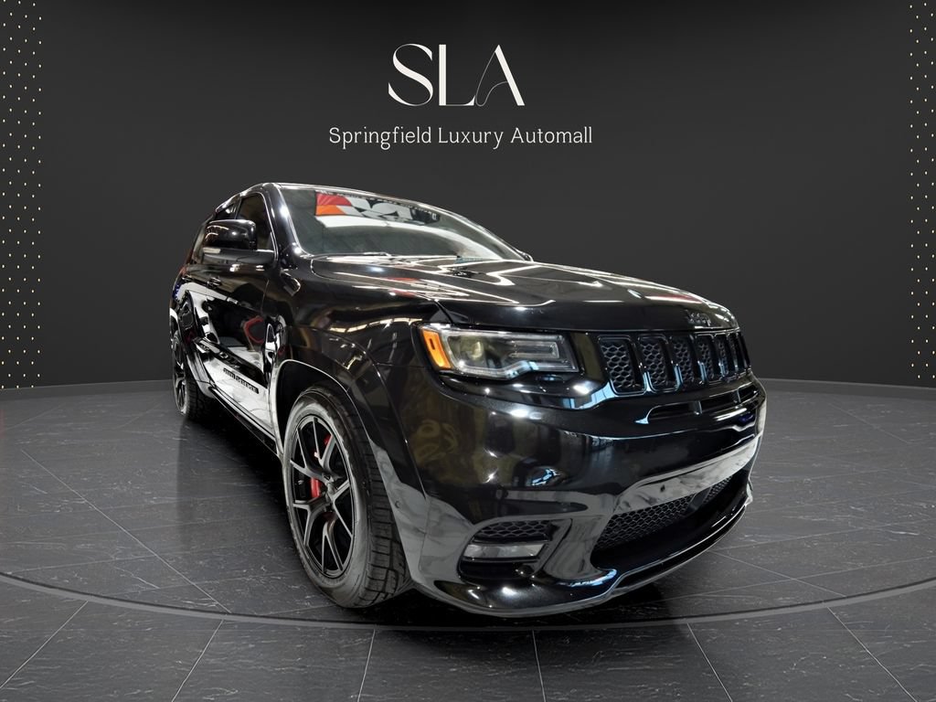 Used 2021 Jeep Grand Cherokee SRT w/ Trailer Tow Group IV