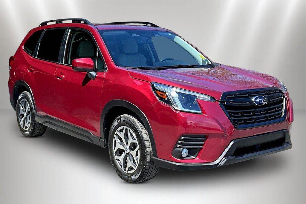 Certified 2022 Subaru Forester Premium