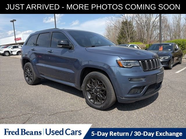 Used 2021 Jeep Grand Cherokee Limited X