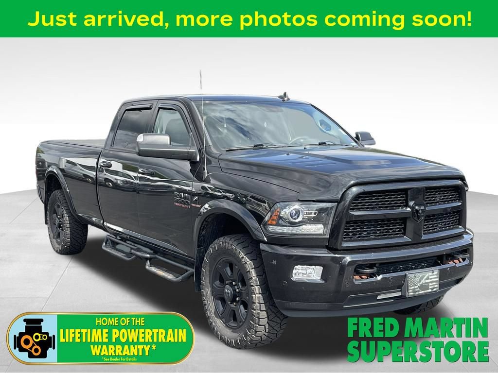 Used 2017 RAM 3500 Laramie w/ Sport Appearance Group