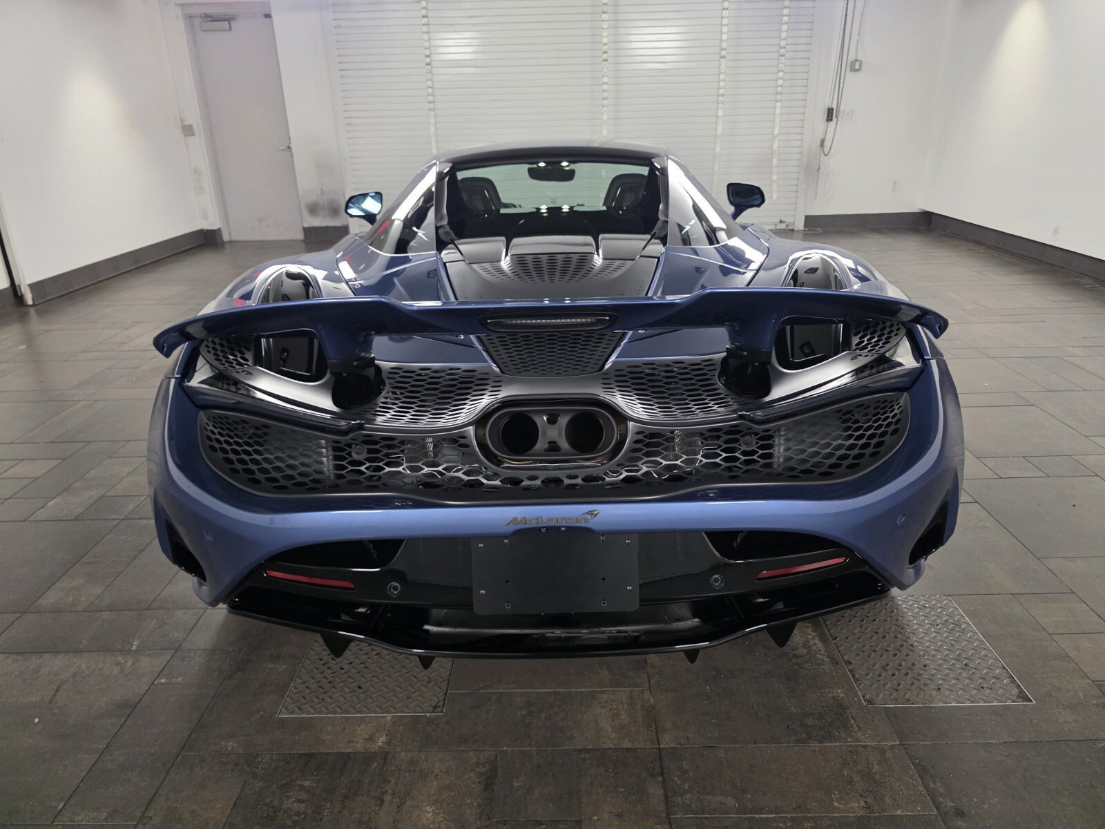 New 2027 McLaren 750S Spider photo 19