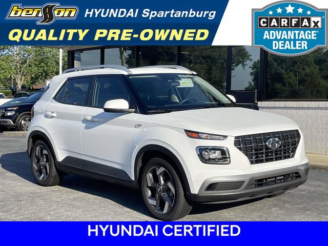 Certified 2025 Hyundai Venue SEL