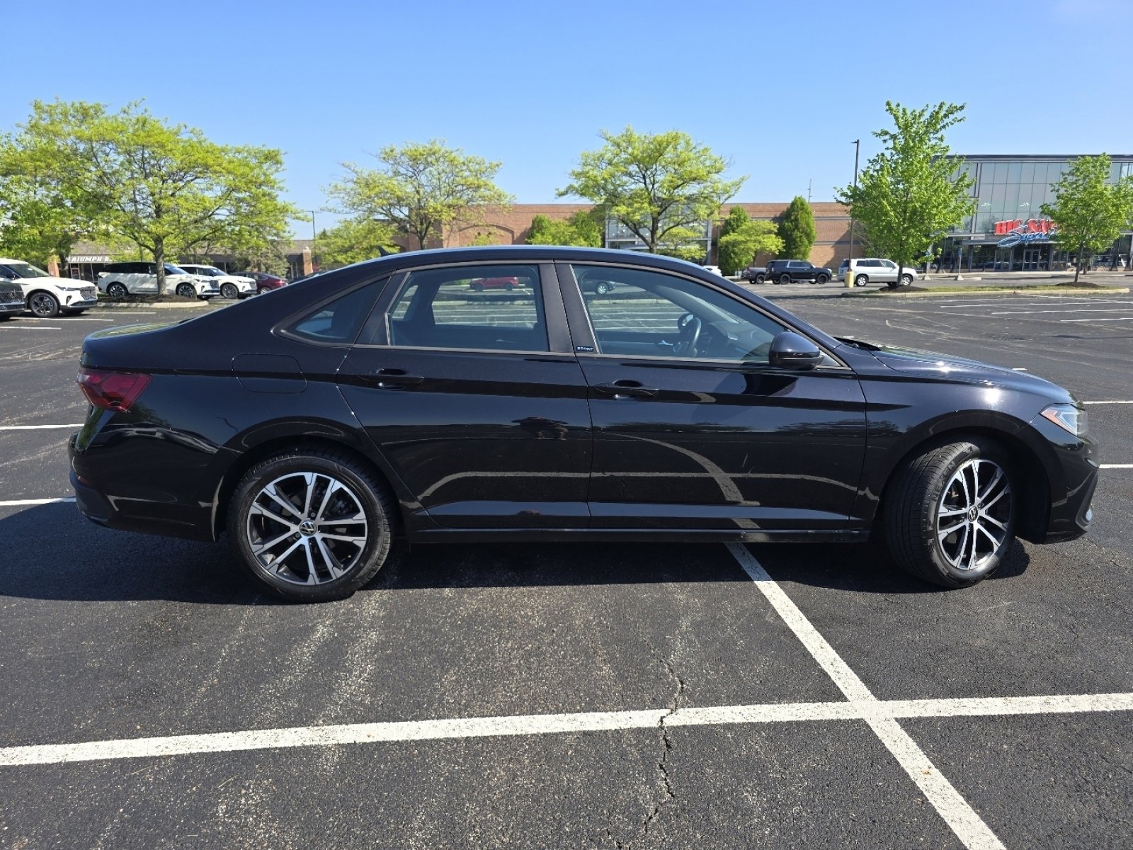 2025 Volkswagen Jetta Sport