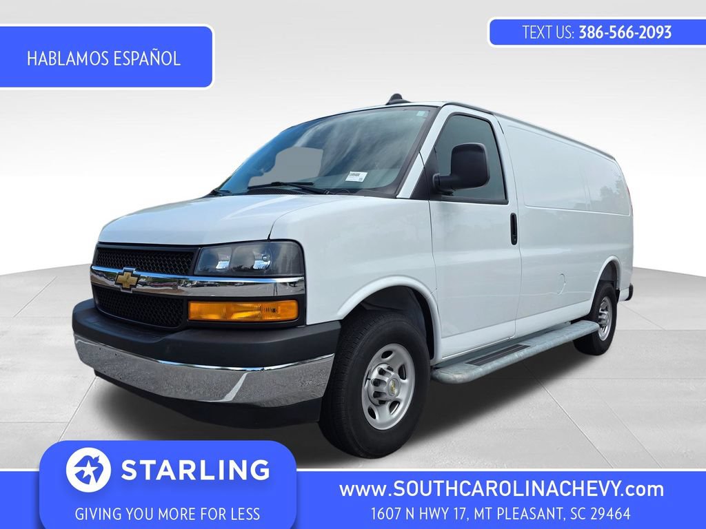 Certified 2025 Chevrolet Express 2500 w/ Driver Convenience Package
