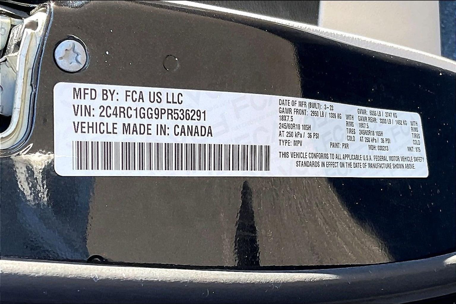 2023 Chrysler Pacifica Limited