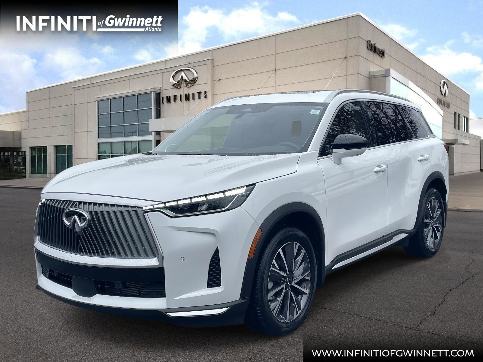 Certified 2026 INFINITI QX60 Luxe w/ Cargo Package