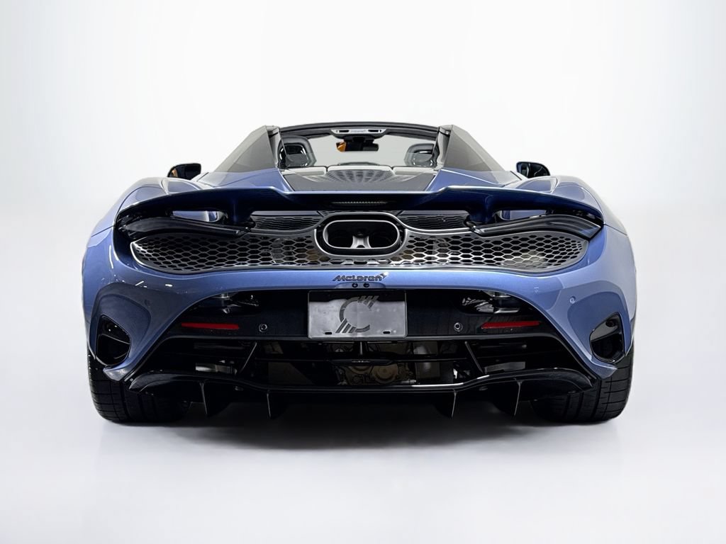 New 2027 McLaren 750S Spider 4