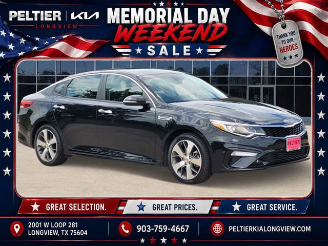 Used 2019 Kia Optima S