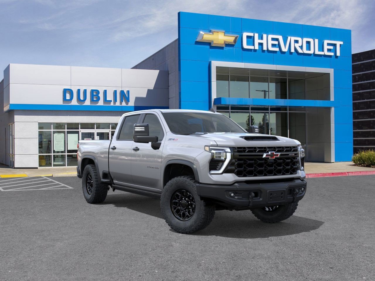New 2025 Chevrolet Silverado 2500 ZR2 for Sale in San Jose