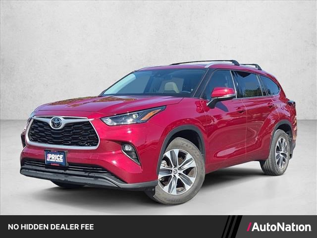 Used Red Toyota Highlander for Sale Near Me - Autotrader