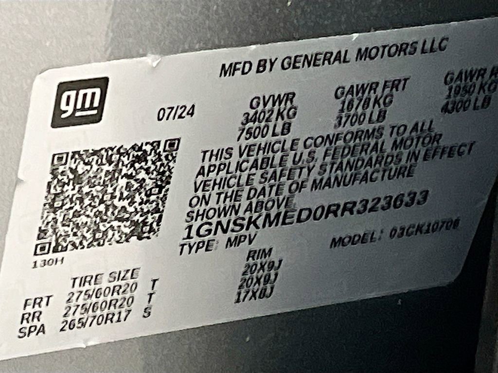 2024 Chevrolet Tahoe LS