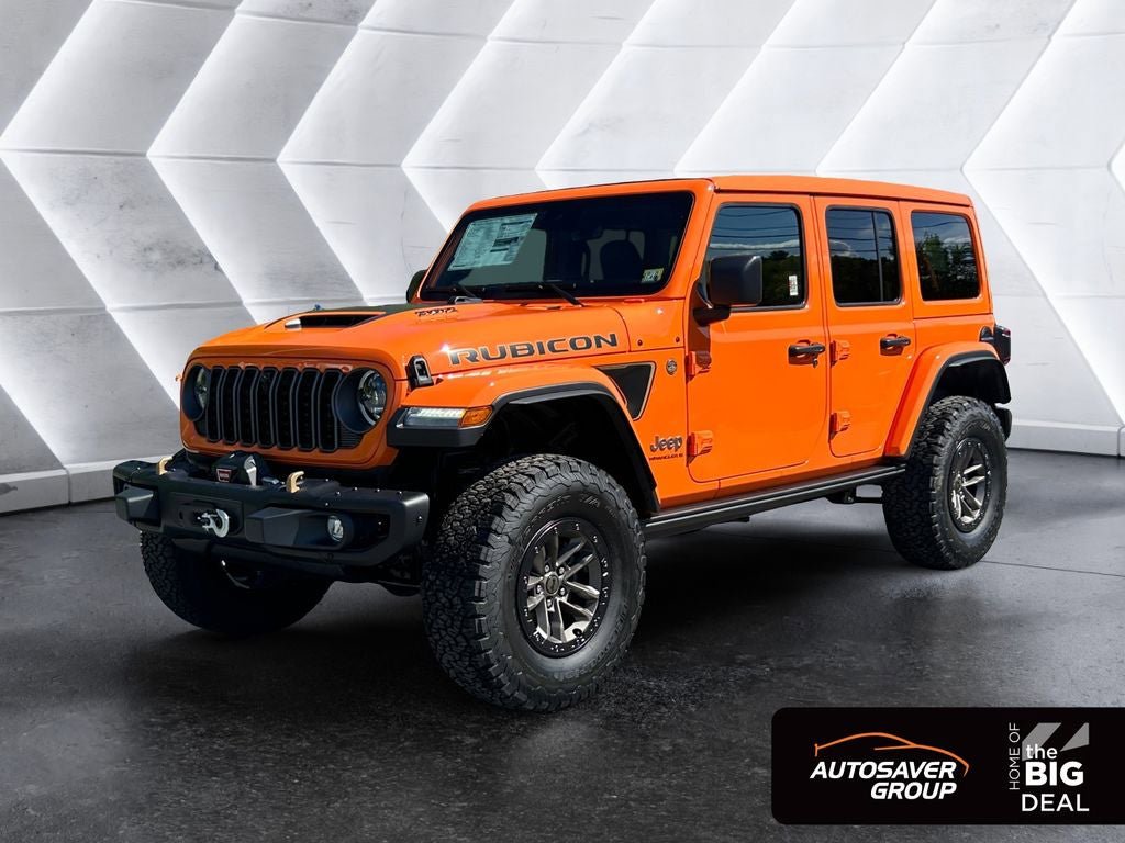 New 2025 Jeep Wrangler Unlimited Rubicon 392
