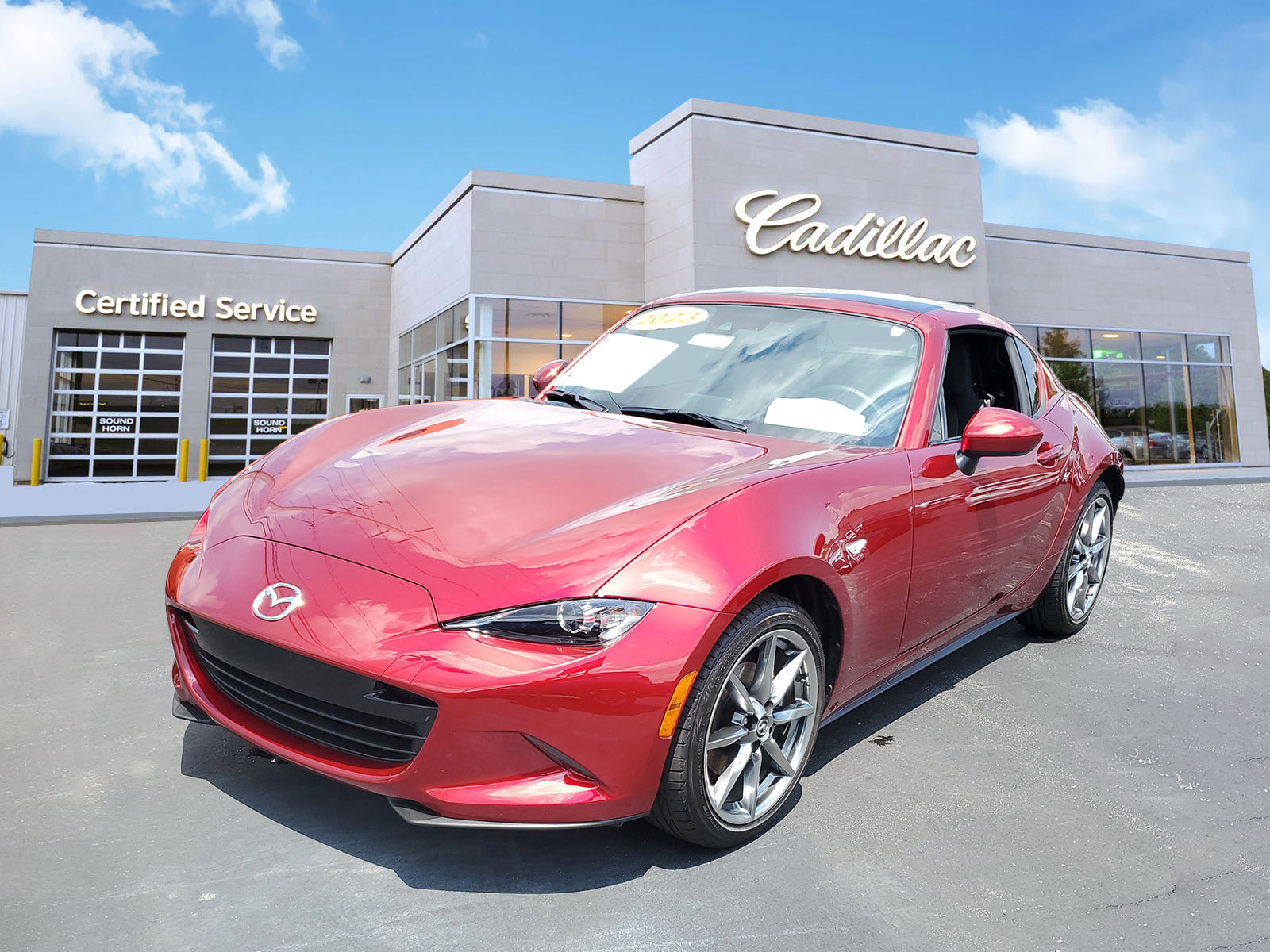 Used 2023 MAZDA MX-5 Miata Grand Touring