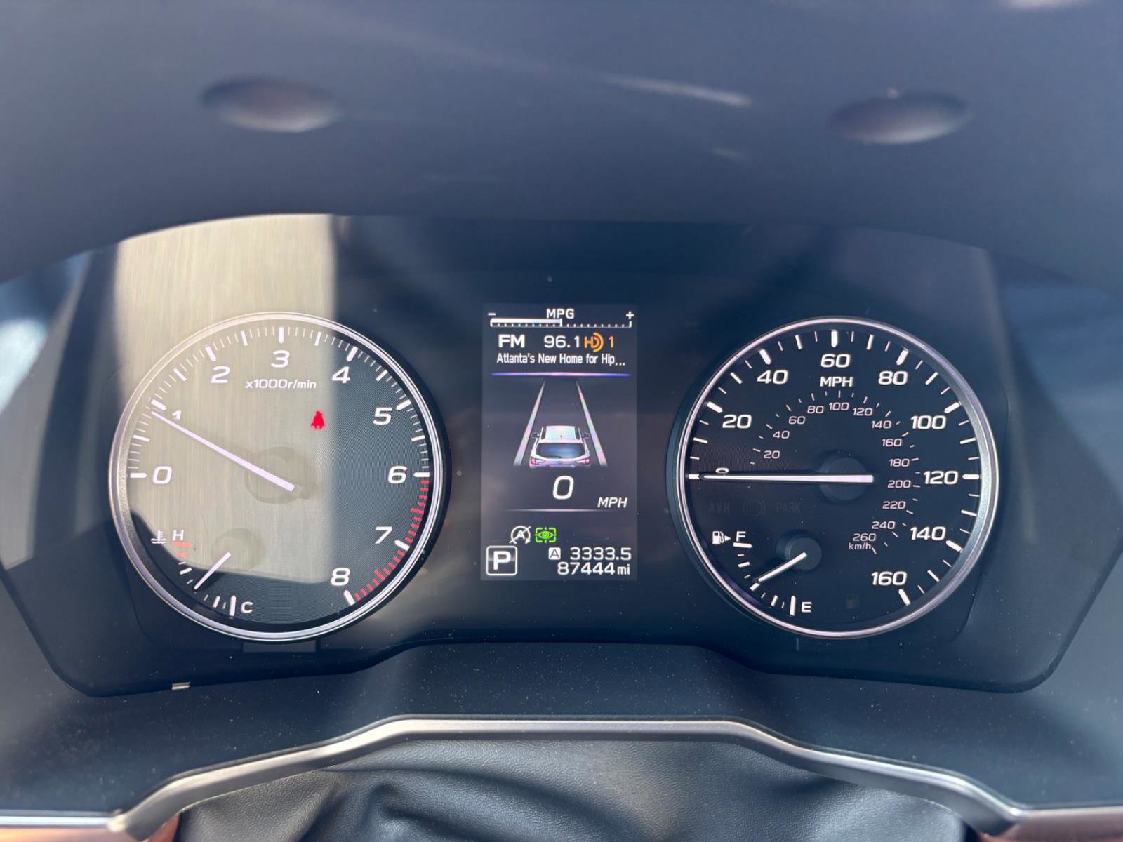 2020 Subaru Outback Touring