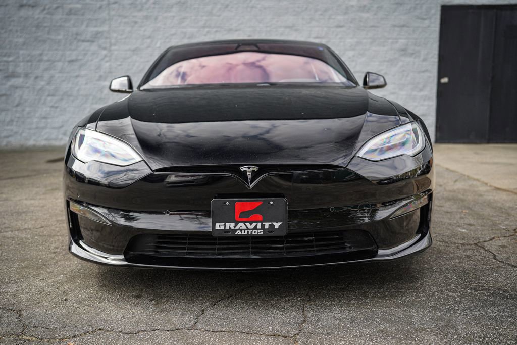 2022 Tesla Model S Plaid