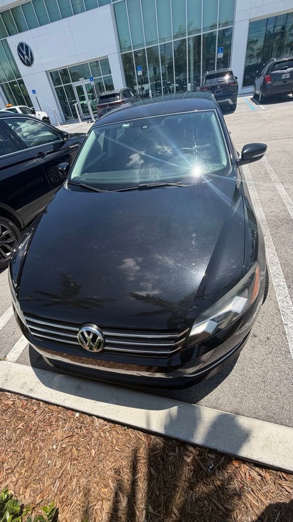 Used 2015 Volkswagen Passat 1.8T Wolfsburg Edition