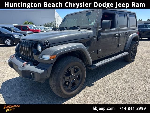 Used 2023 Jeep Wrangler Unlimited Sport