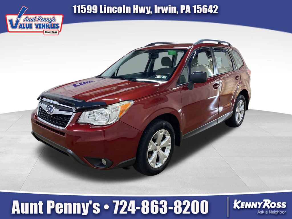 Used 2015 Subaru Forester 2.5i w/ Alloy Wheel Package