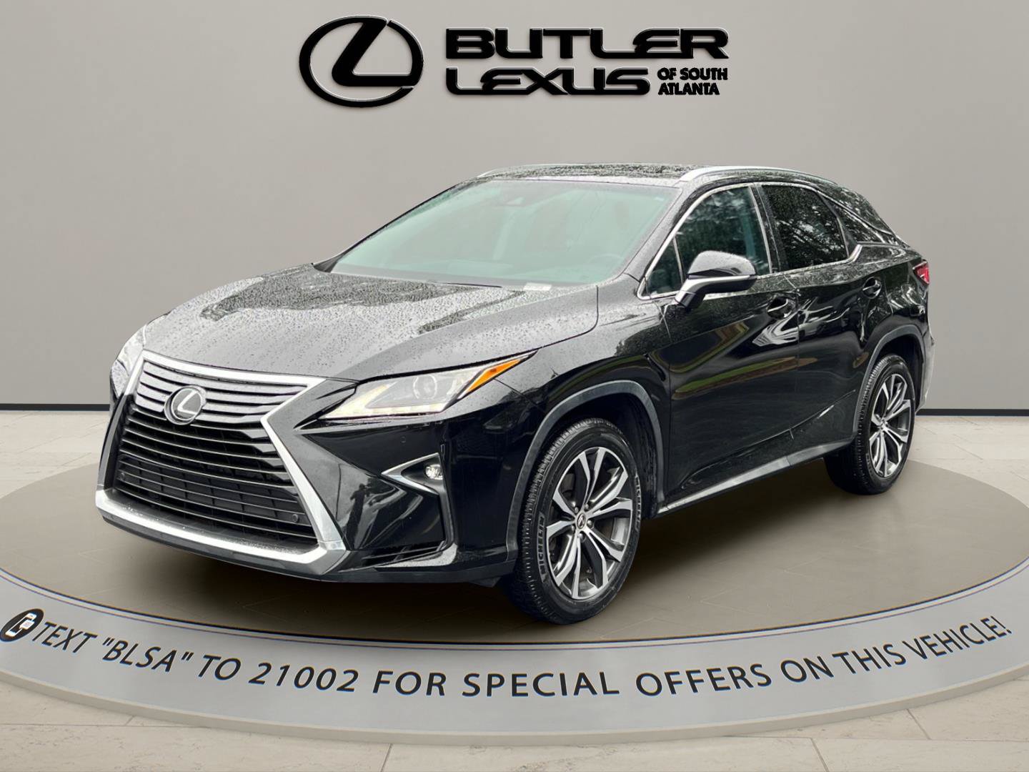 Used 2019 Lexus RX 350 FWD w/ Navigation Package
