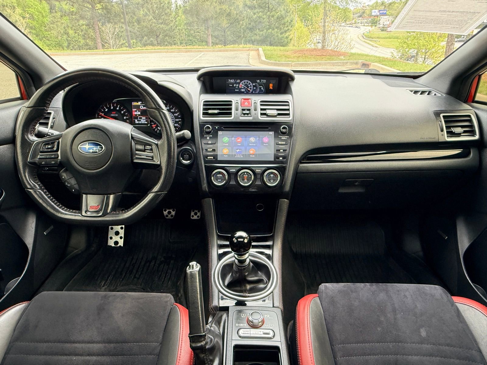 2019 Subaru WRX STI Limited