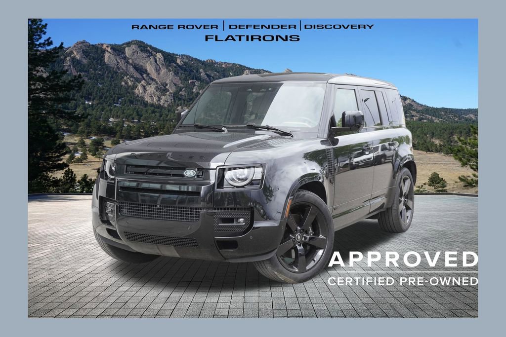 Used 2025 Land Rover Defender 110 V8