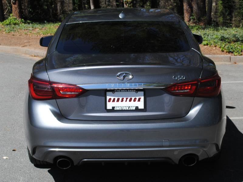 2018 INFINITI Q50 Luxe