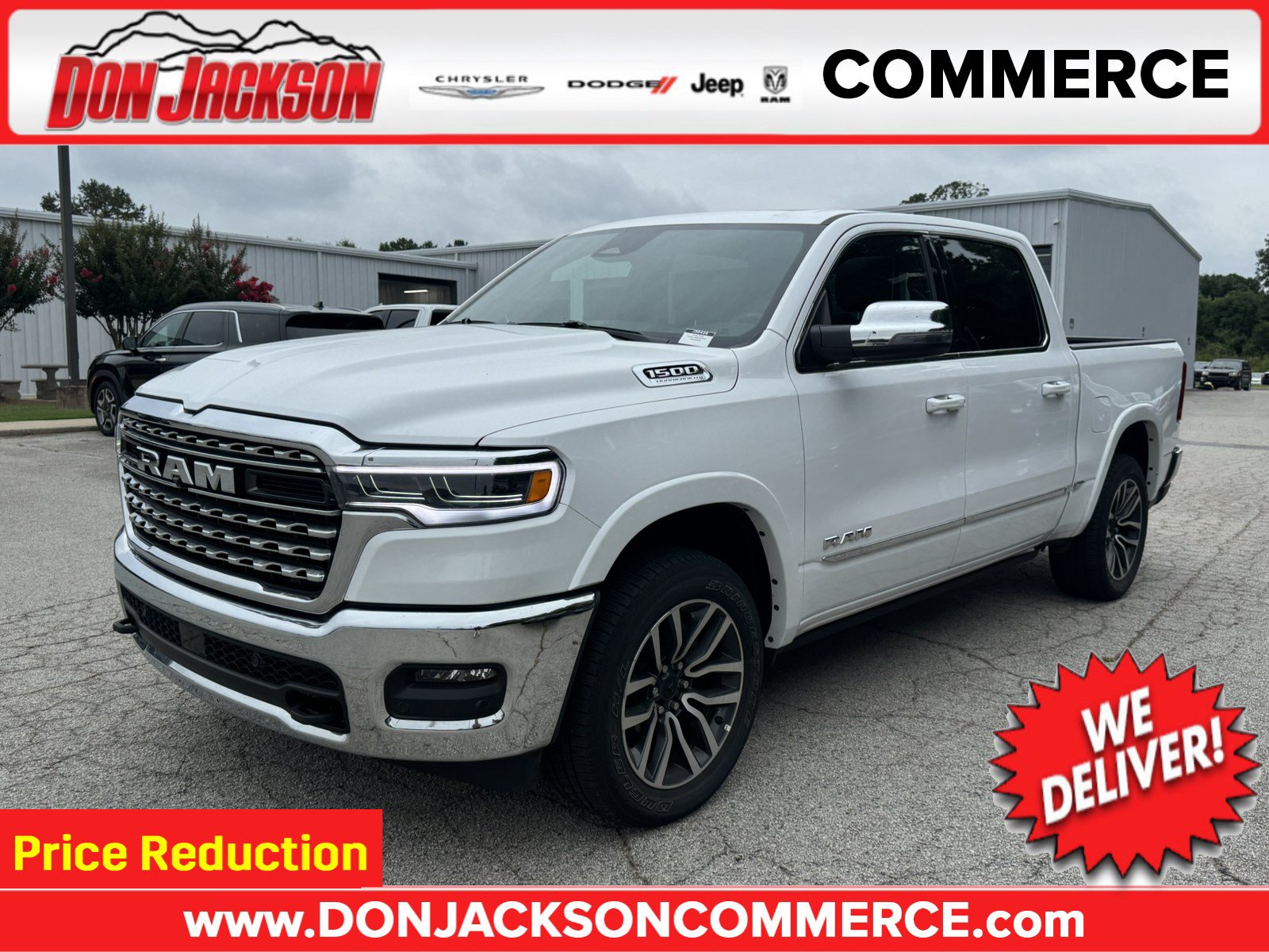 Used 2026 RAM 1500 Limited