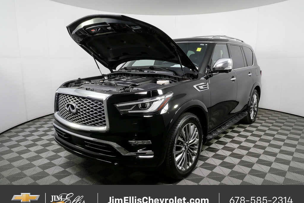 2021 INFINITI Qx80 Sensory