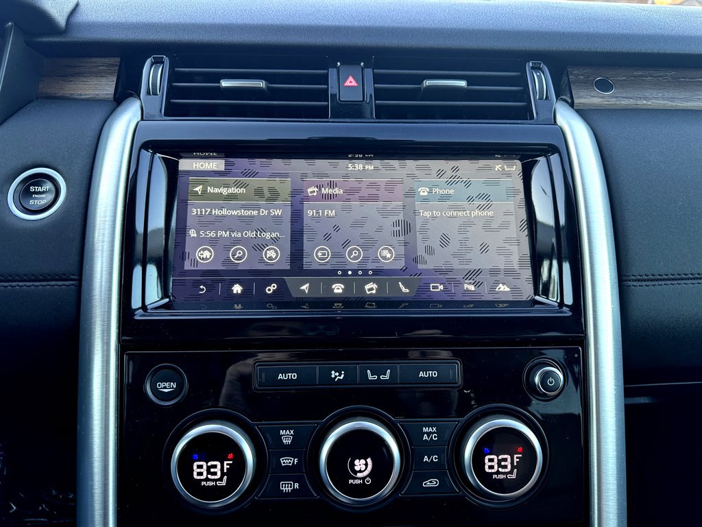 2018 Land Rover Discovery HSE