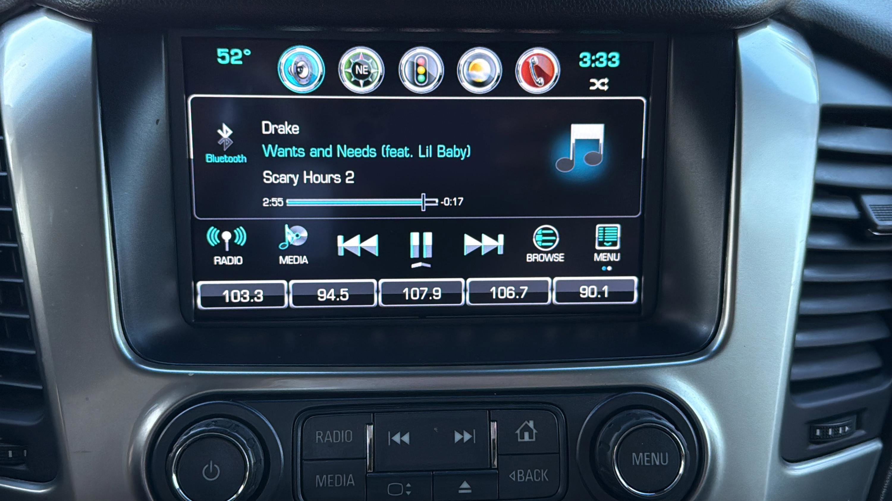 2017 Chevrolet Tahoe Premier