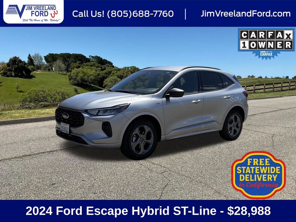 Used 2024 Ford Escape ST-Line w/ Equipment Group 301A