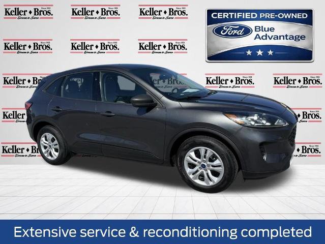 Certified 2020 Ford Escape S