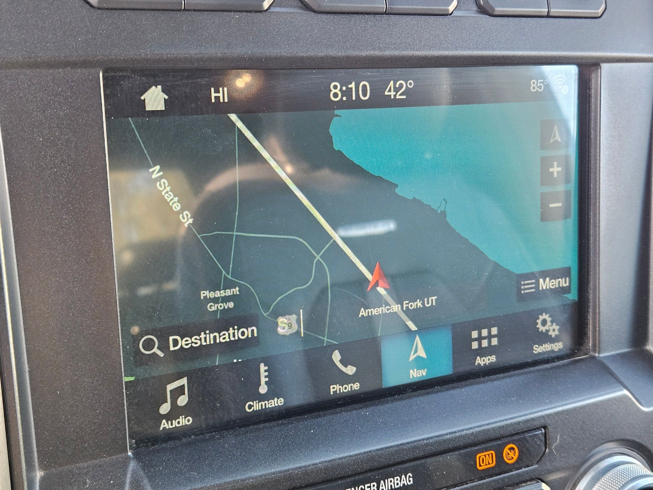 2018 Ford F350 Platinum