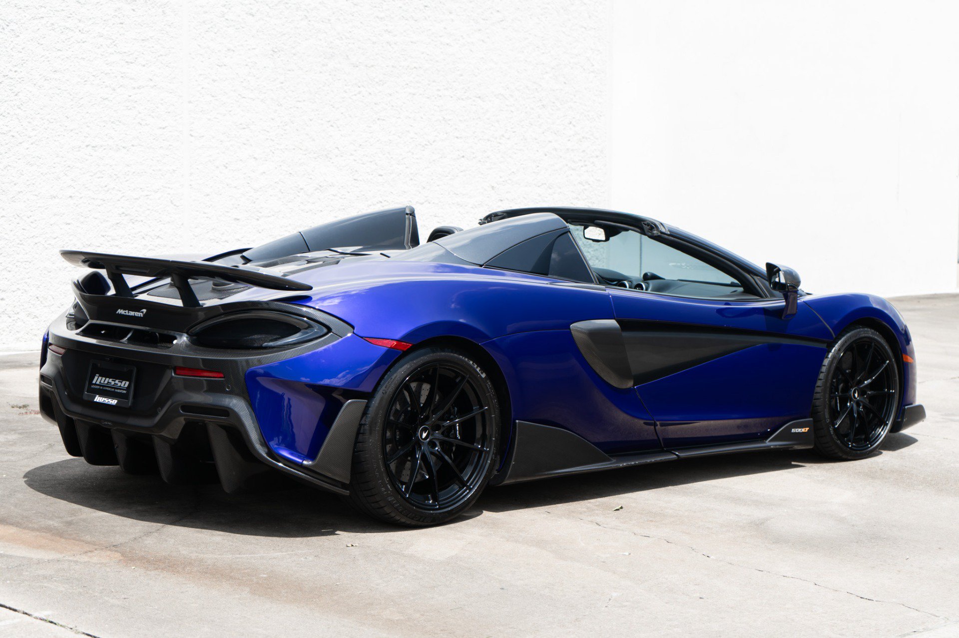 Used 2020 McLaren 600LT Spider 4