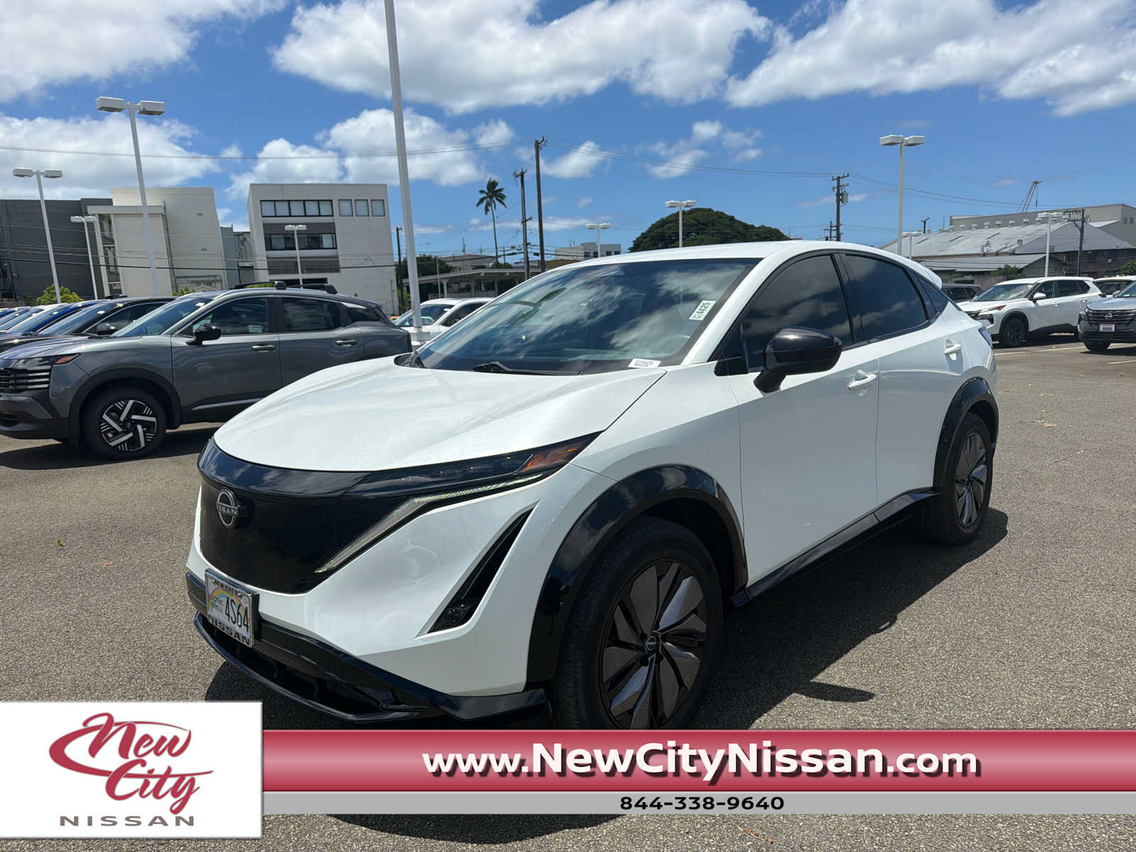 Used 2024 Nissan Ariya AWD