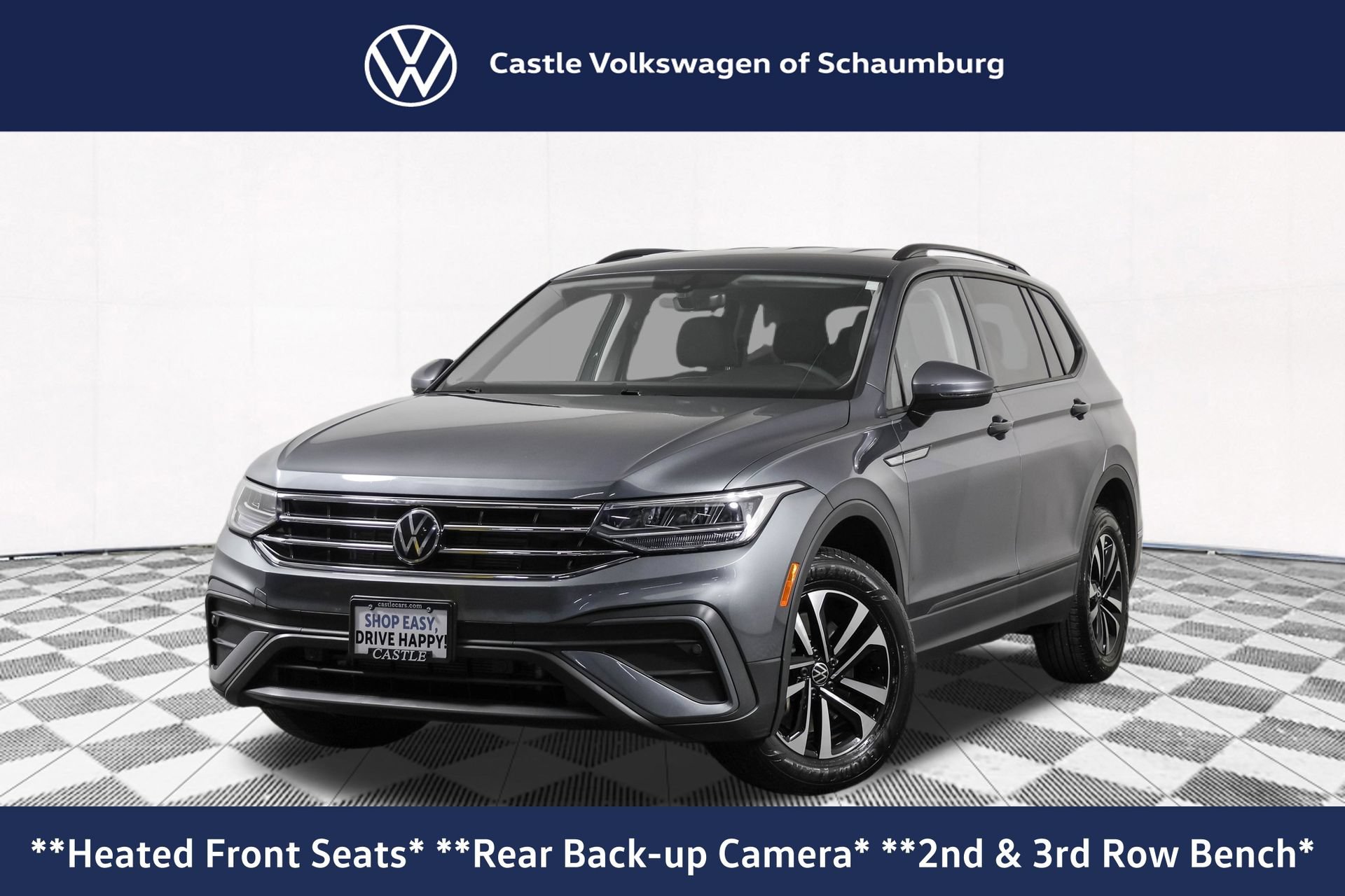 Used 2023 Volkswagen Tiguan S