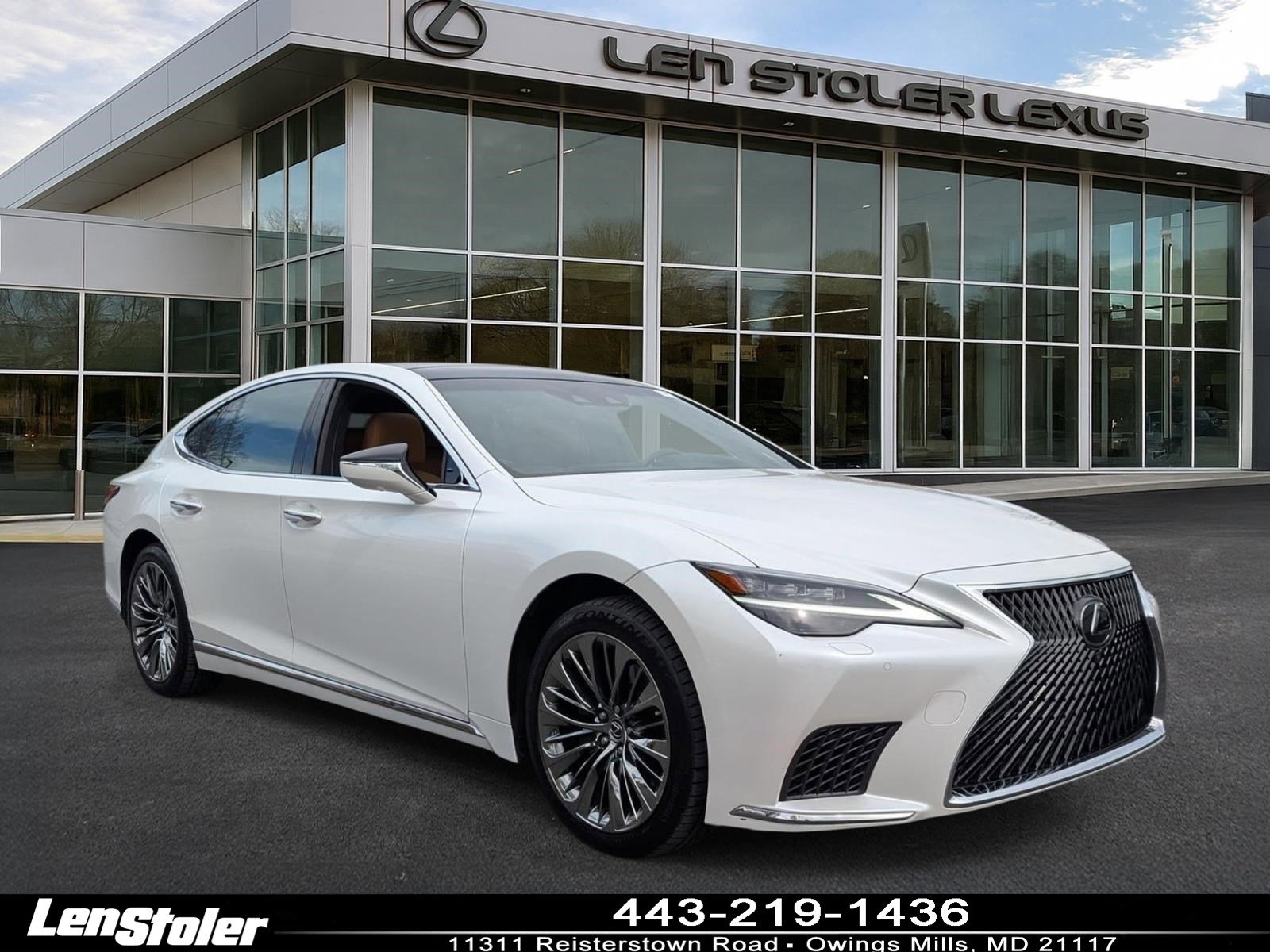 Used 2022 Lexus LS 500 AWD w/ Luxury Package