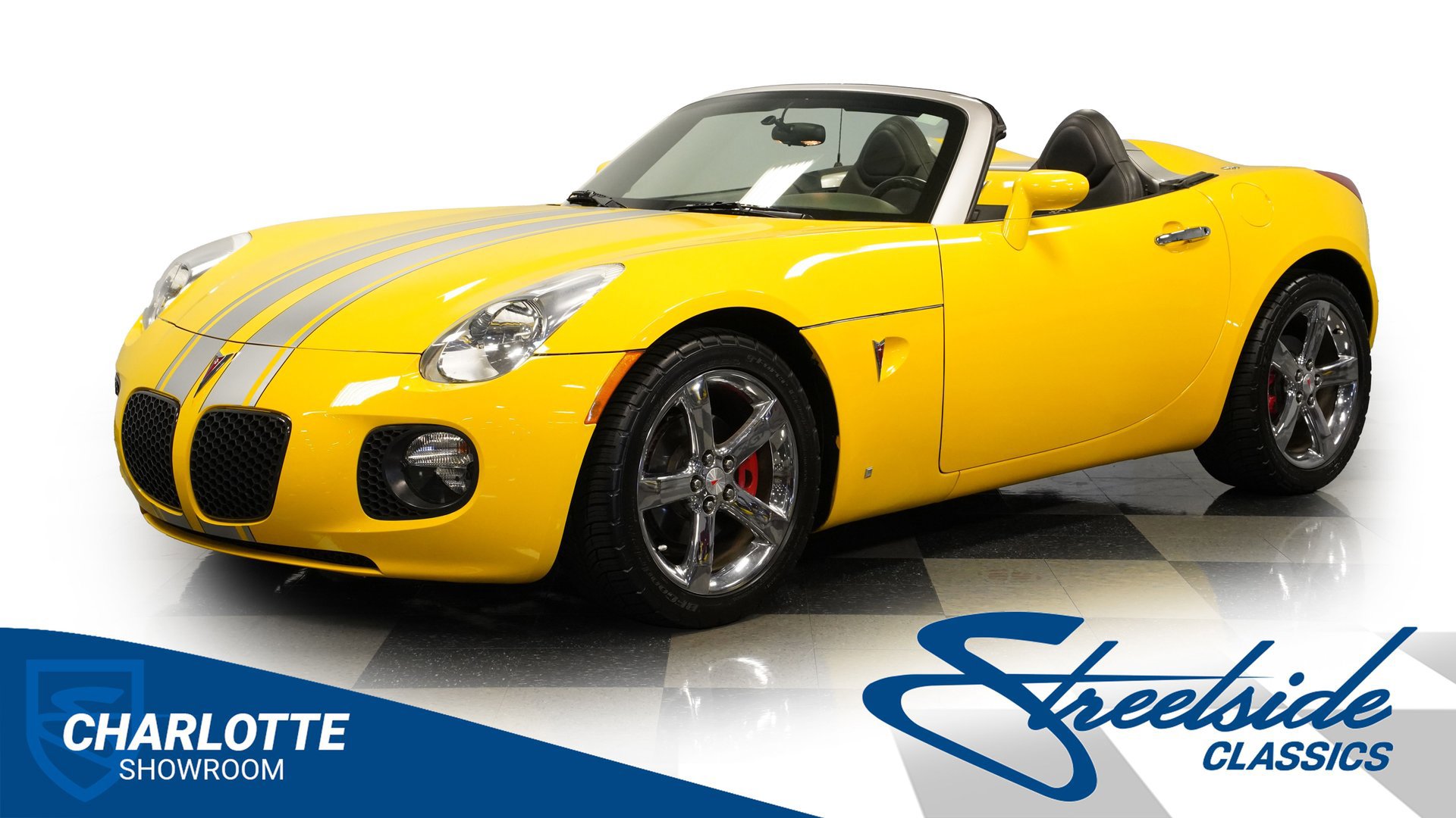 Used 2007 Pontiac Solstice GXP w/ Premium Package