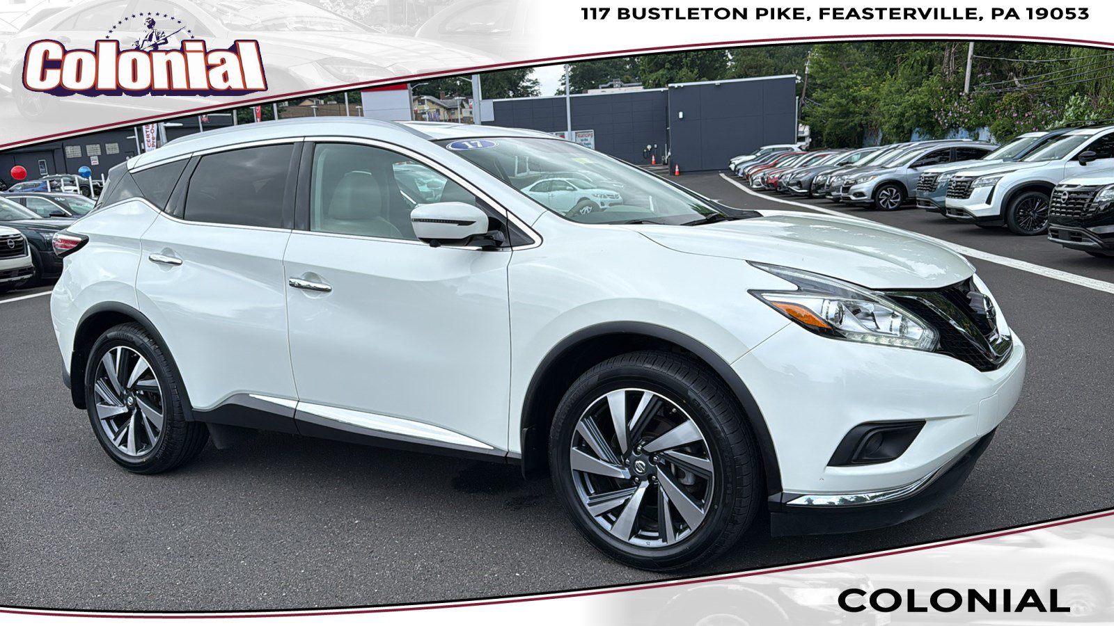 Used 2017 Nissan Murano Platinum w/ Platinum Technology Package