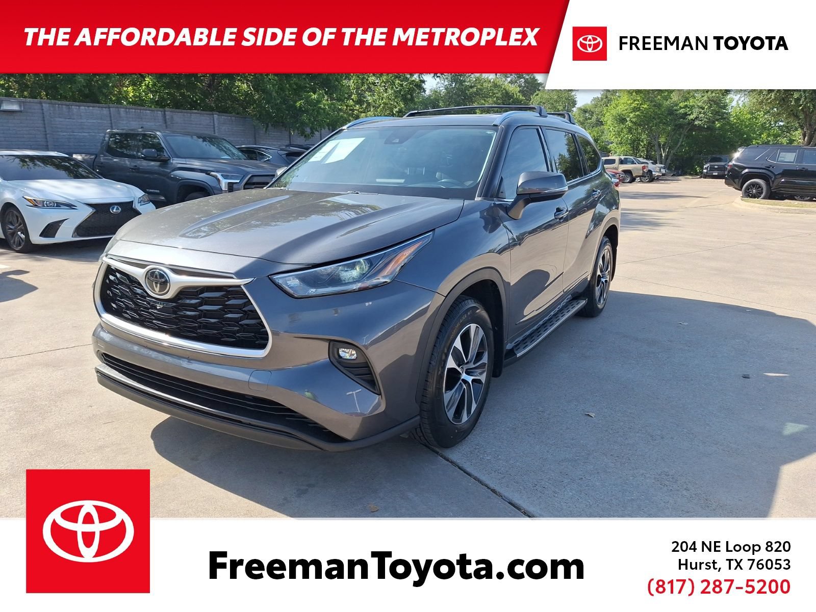 Used 2021 Toyota Highlander XLE