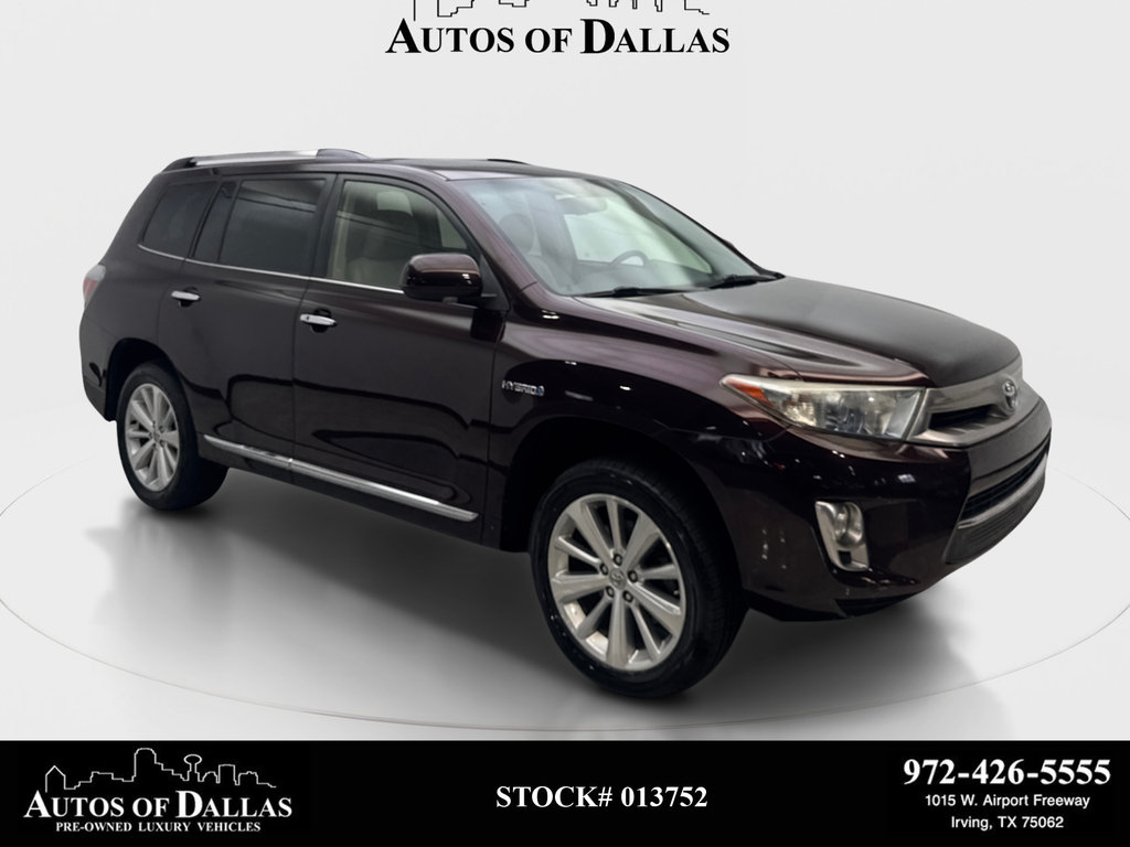 Used 2013 Toyota Highlander Limited