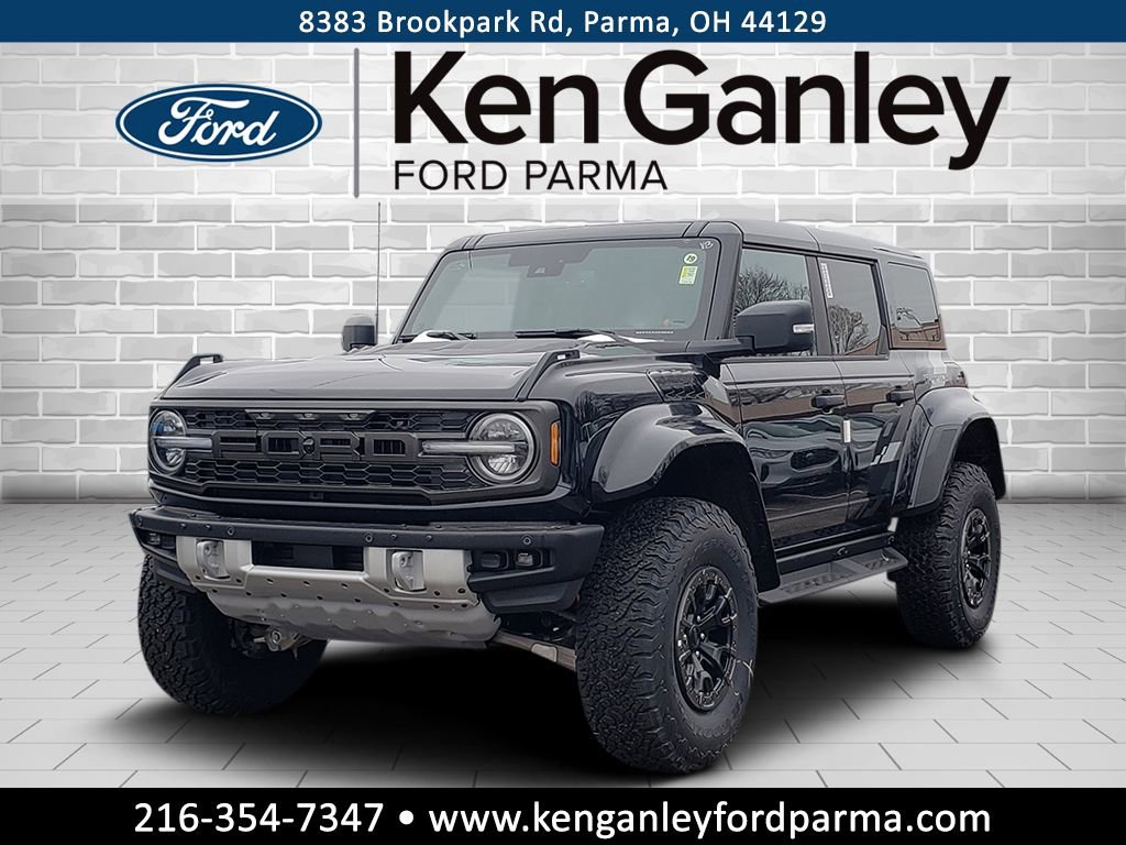 New 2025 Ford Bronco Raptor