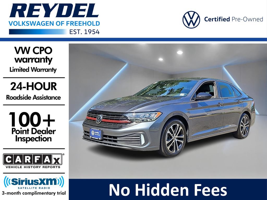Certified 2022 Volkswagen Jetta Sport w/ IQ.Drive Package