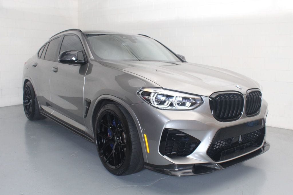 Used 2021 BMW X4 M w/ Competition Package