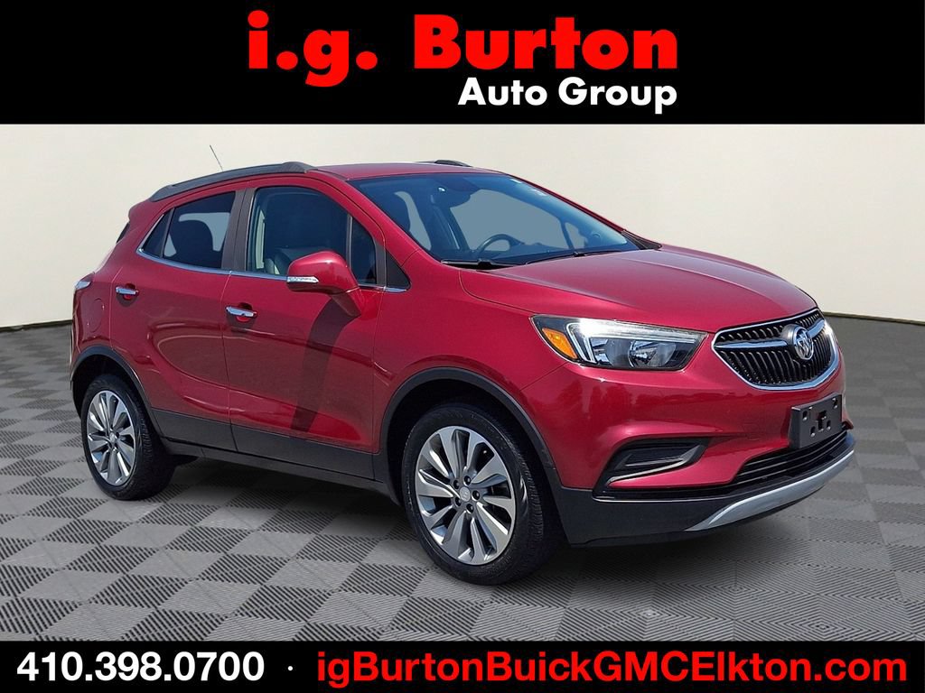 Used 2017 Buick Encore Preferred