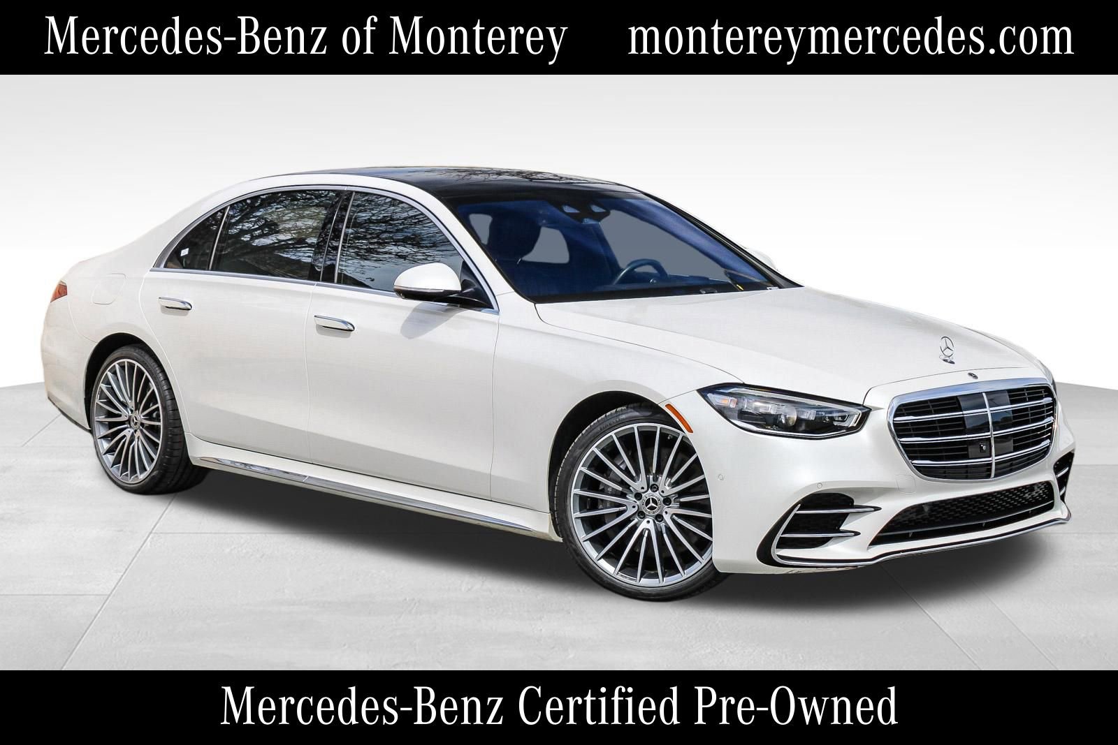 Certified 2022 Mercedes-Benz S 500 4MATIC