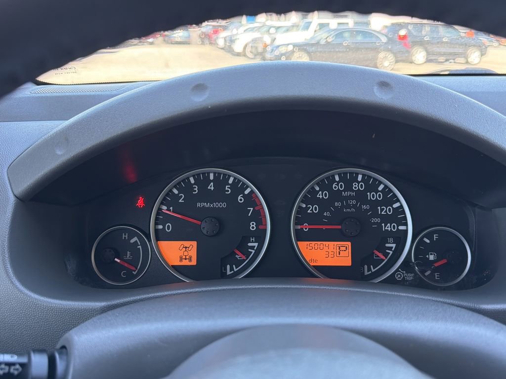 2011 Nissan Frontier SL