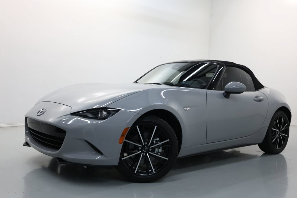 Used 2024 MAZDA MX-5 Miata Grand Touring w/ Weather Package